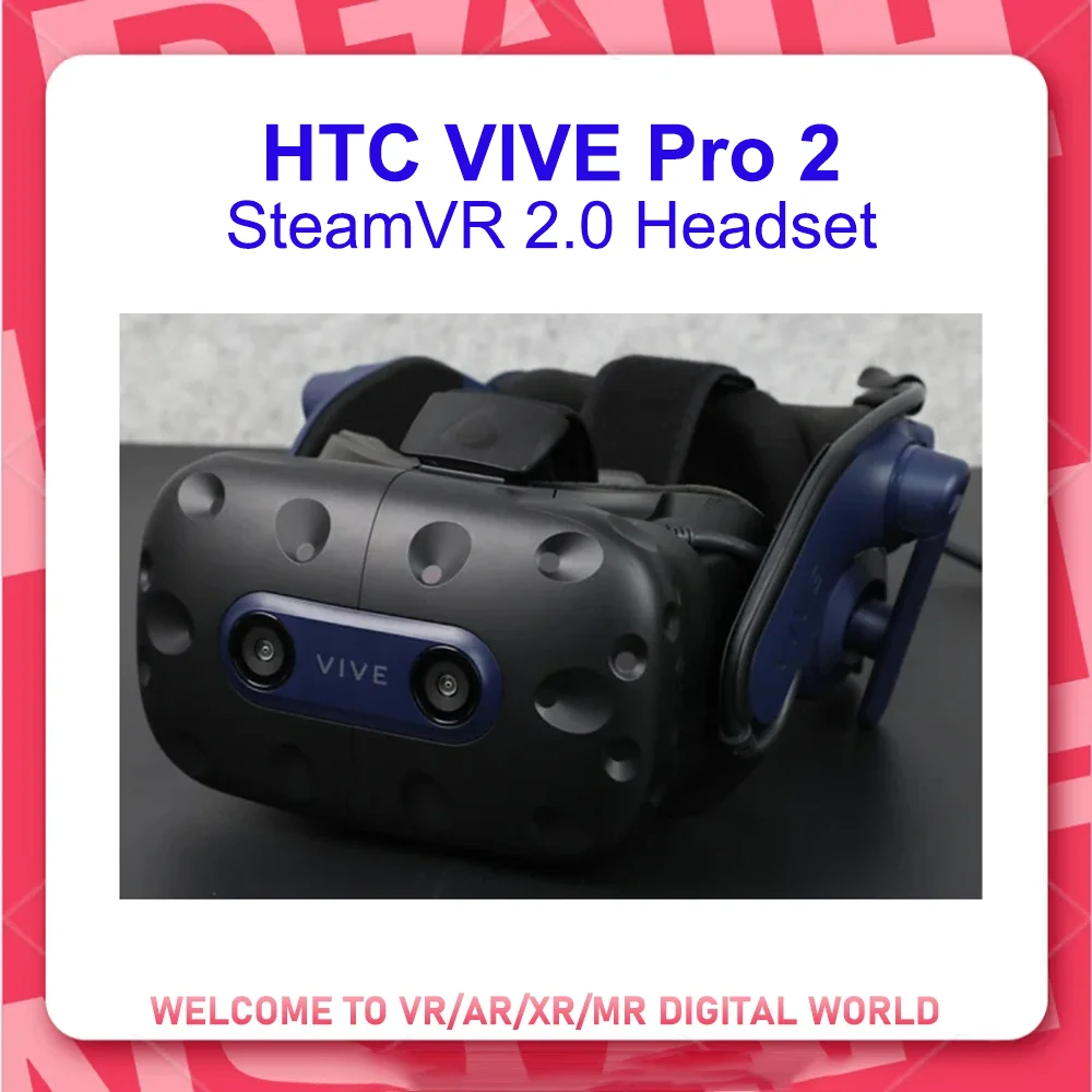 HTC VIVE Pro 2 VR  ɼ, HTC VIVE Ʈѷ 2.0, HTC VIVE ̽ ̼ 2.0, HTC VIVE Pro  , SteamVR 2.0